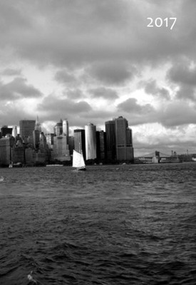 Mini Kalender 2017 - New York Skyline: A6 1