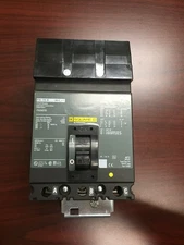 FA34015 3 Pole 15 Amps 480 Volt I-Line BRAND NEW Square D Circuit Breaker