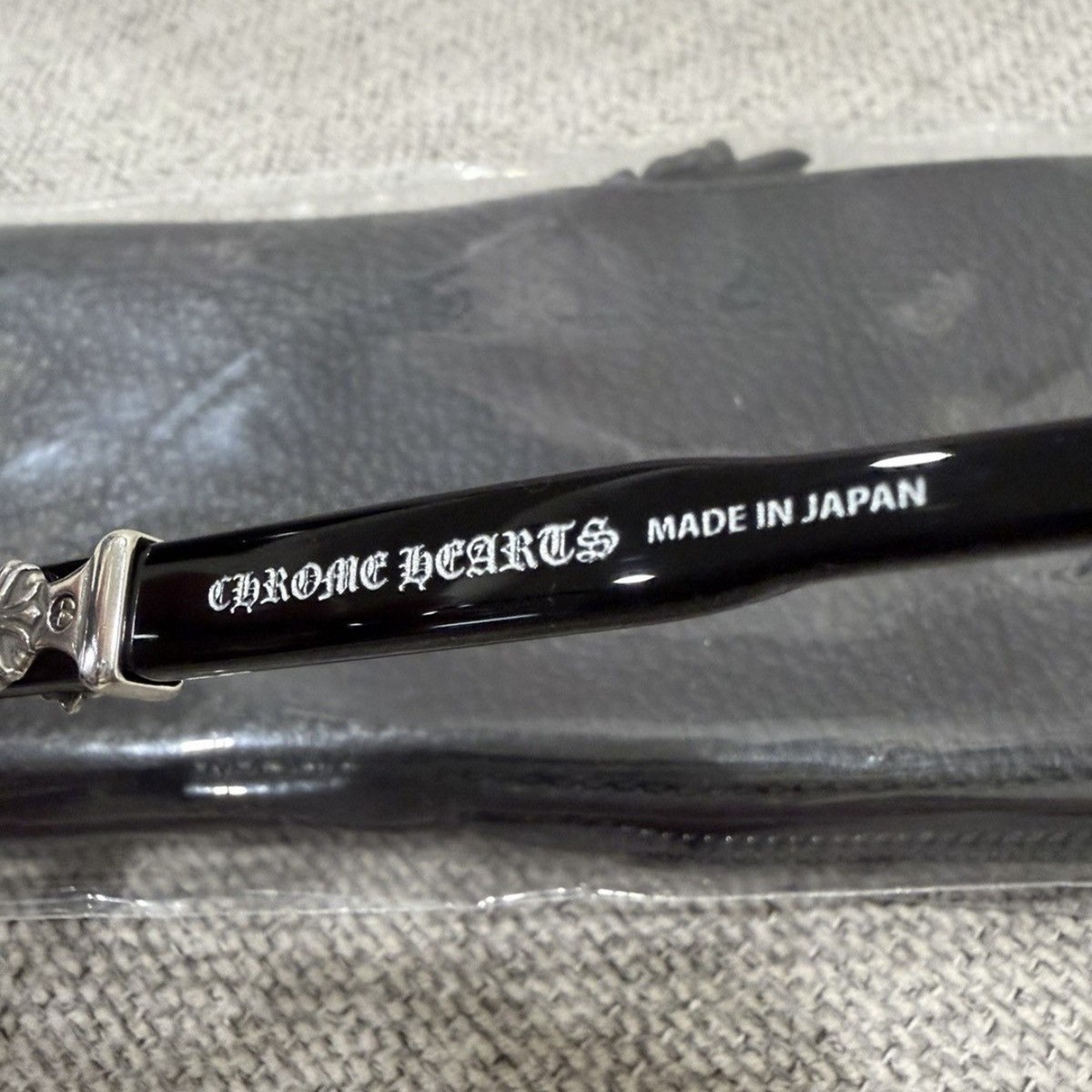 RARE! Chrome Hearts COX UCKER Black Silver Glasses - Vagilante Box