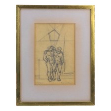 Littlefield, William H. (1902 - 1969 : David and Jonathan