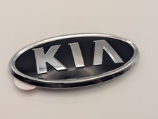 Kia Logo Lettere in Rilievo 130mm x 65mm Emblema Fregio Stemma Scritta Badge