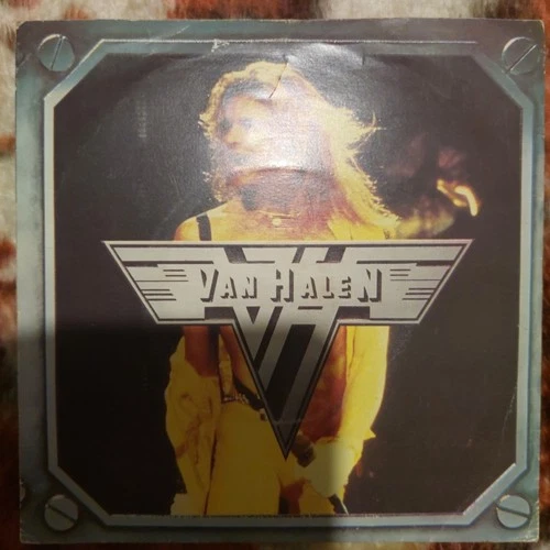 Van Halen 7" Vinyl Single - Running With The Devil Warner Bros 1980