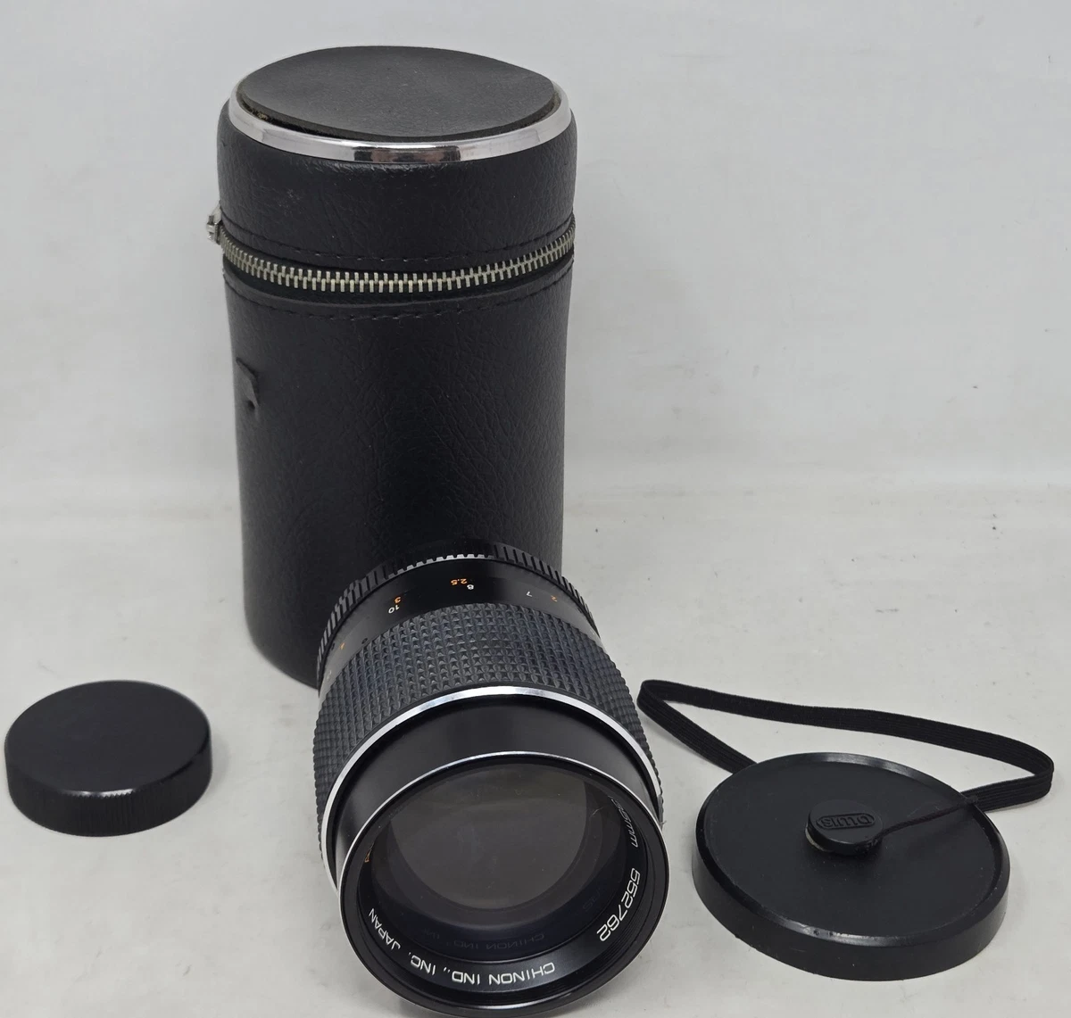 Chinon 135mm Focal Camera Lenses for sale - eBay