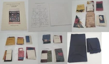 2003 Winter Woolyland Wool Applique Wallhanging Quilt Pattern Kit Briar Rose