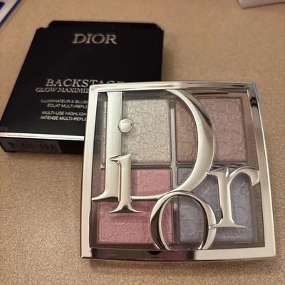 DIOR Backstage Glow Maximizer Palette ~ Frosted Opal - 002~ Free Same Day Ship!