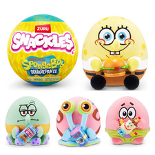 Snackles 5in Plush SpongeBob SquarePants [Blind Box] Brand New