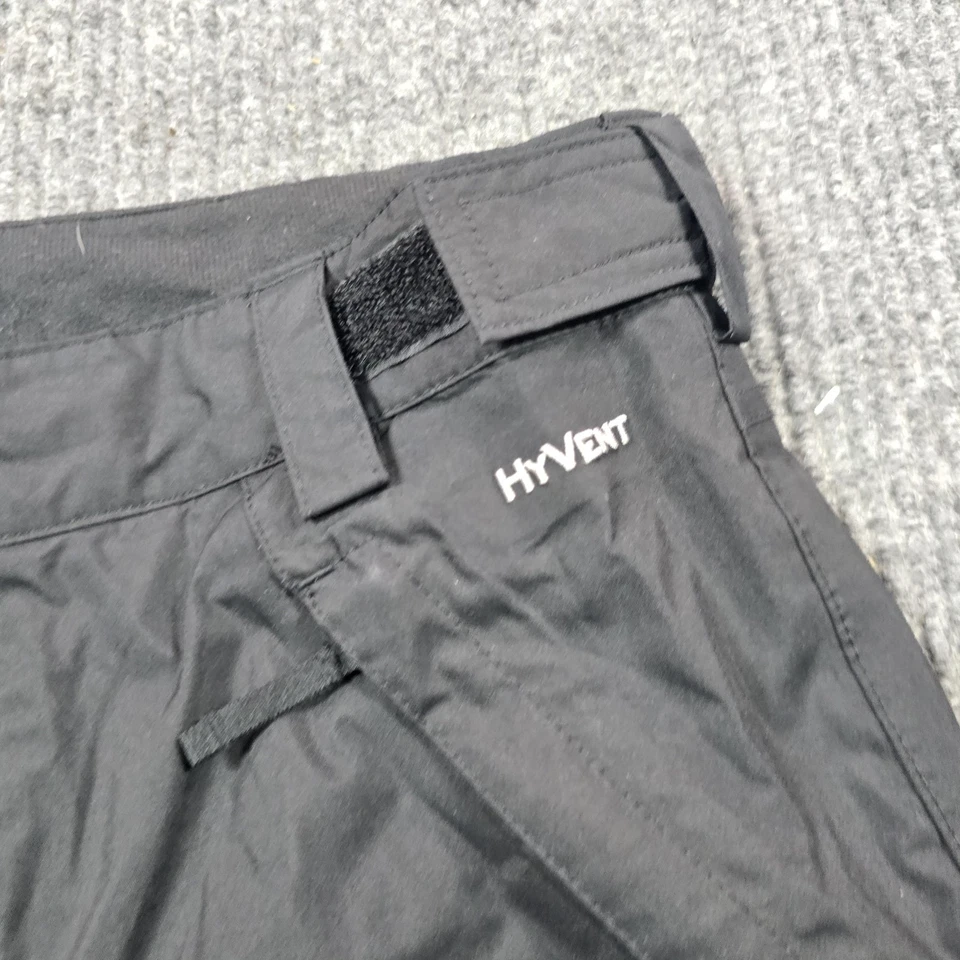 Pantalones de nieve The North Face niñas grandes 14/16 negros HyVent EZ Grow esquí snowboard Foto 4 de 4