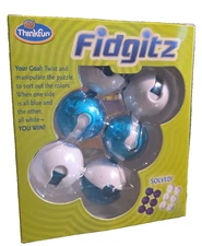 ThinkFun Fidgitz twisty brainteaser - ages 8+, single player game Brand New
