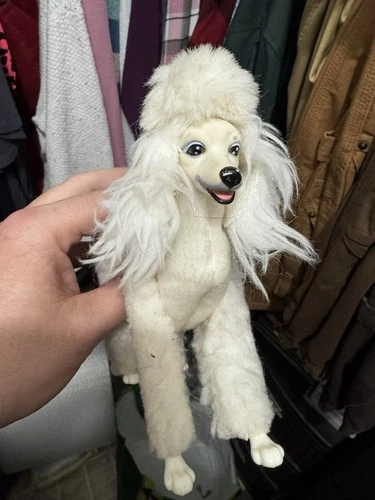 Mattel Vintage 1984 Barbie’s Pet Collectible- Prince the Poodle Dog doll