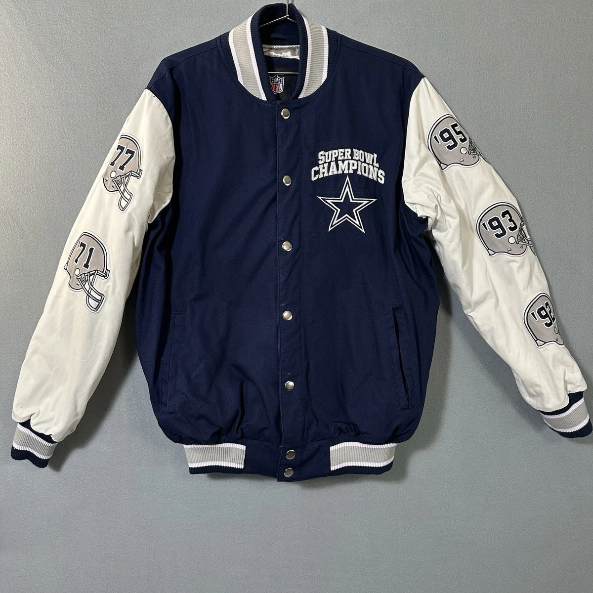 Super Bowl Dallas Cowboys NFL Jackets for sale | eBay