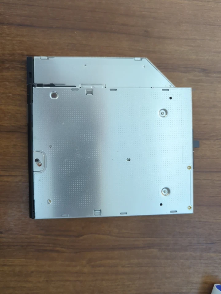 Slim DVD RW Laufwerk für Lenovo 45N7457 Serial Ultrabay 42X4963 44C0554 DVD/RW t400 - Bild 2 von 3