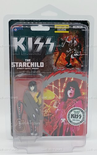 Kiss The Starchild Dynasty Outfit Variant Action Figure 2016 Bif Pang Pow! New - Picture 2 of 7