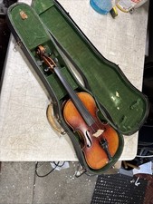 Jacobus Hornsteiner 1932 Hand Made Copy Antonius Stradivarius Violin 4/4