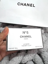 CHANEL No. 5 “Le Savon -  The Bath Soap”  NEW & SEALED!/Authentic /Macys recept