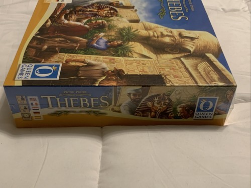 Thebes Board Game-Queen Games 2012, Factory Sealed-NEW - Peter Prinz - Picture 5 of 16