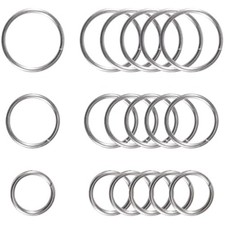 MecArmy Titanium 3pcs/4pcs/7pcs/18pcs Key Rings Keychain Large Small S