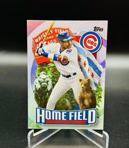 2026 Topps Series 2 Sammy Sosa Base (RAW)