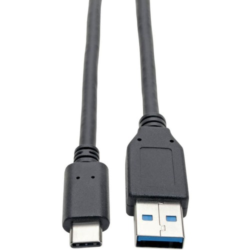 Tripp Lite USB C to USB-A Cable 5 Gbps USB 3.1 Gen 1 M/M USB Type C 6ft 6' - Bild 2 von 7