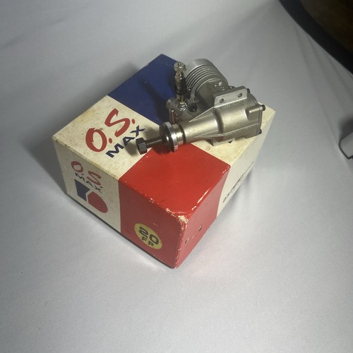 OS FP 20 C/L WITH  MUFFLER NIB #188