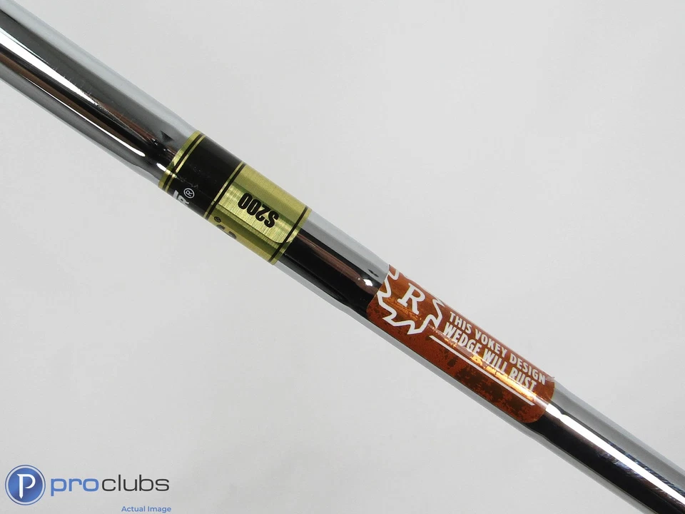 Mint! Titleist Vokey Black SM10 58*(14) Wedge - Dynamic Gold S200 - 460919 - Image 3 of 4