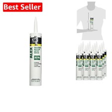 Dap 7079818670 Acrylic Latex Caulk - Waterproof, Paintable, 12 Pack 16oz