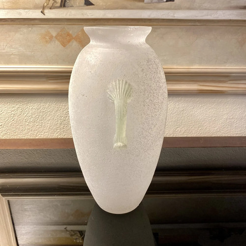 Vaso Vetrosi modello “Scavo” vetro Murano 1970 ca - Picture 2 of 4
