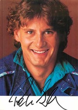 Peter Illmann Autogrammkarte - Moderator HÖRZU zu Hause - 80er Jahre