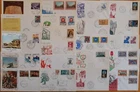 FDC ITALY FILAGRANO BRAND - 21 DIFFERENT FIRST DAY ENVELOPES AT LOW COST