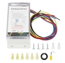 A/C Soft Starter Smart Control Kit Enables Easy Start an A/C & Appliances on RV