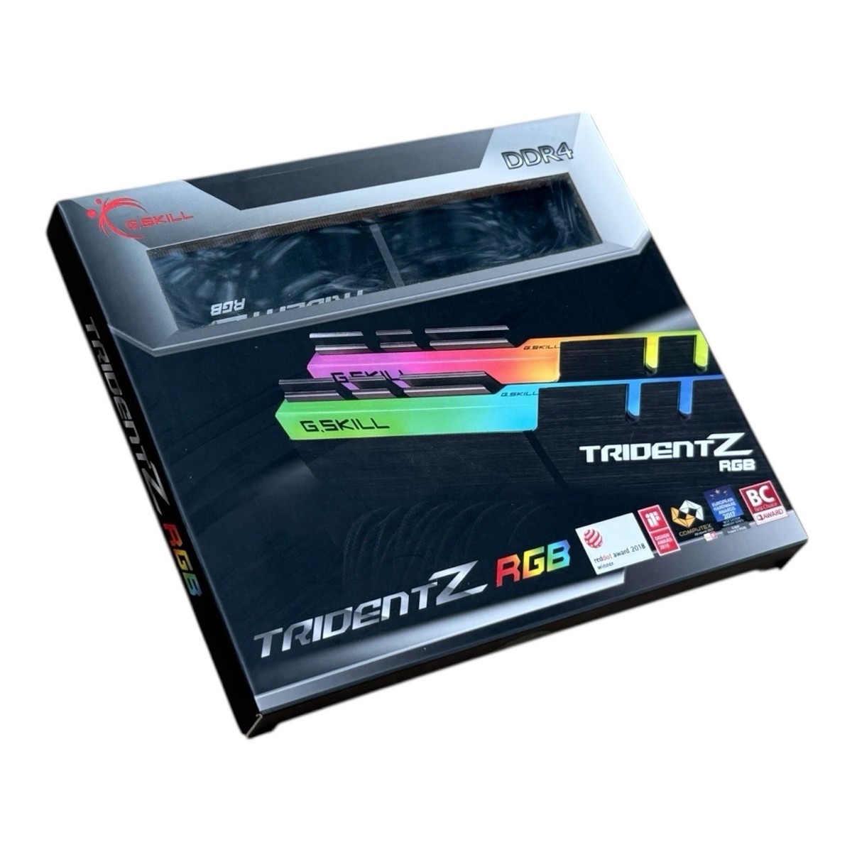 G. SKILL Trident Z RGB 16GB DDR4 3200 MHz PC4-17000 (F4