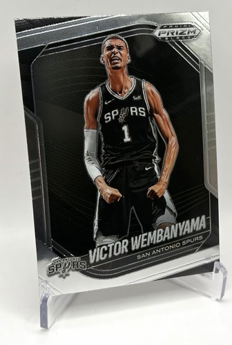 2024-25 Panini Prizm Black Victor Wembanyama #1