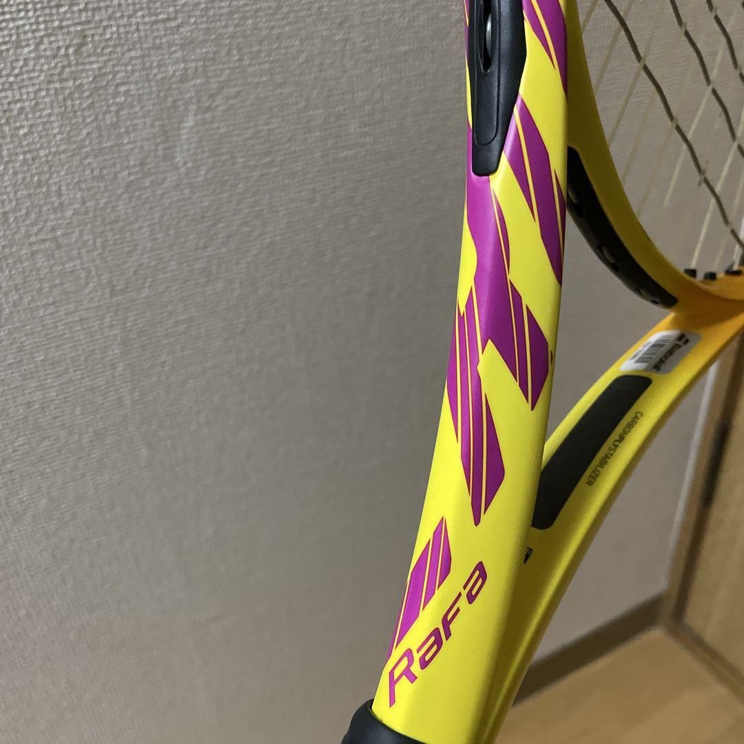 Babolat Pure Aero Rafa Tennis Racket 4 1/4 300g 16x19 Used