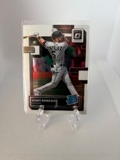 2022 Panini Donruss Optic - Rated Rookie Romy Gonzalez #78 (RC)