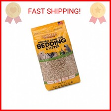 Sunseed Natural Corn Cob Bedding  Litter for Pet Birds and Small Animals   Made