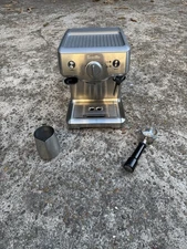 Breville Duo Temp Pro Espresso Machine, BES810 BSSUSC  Works! Free Ship