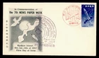 DR WHO 1957 RYUKYU JAPAN FDC NEWSPAPER WEEK M77726