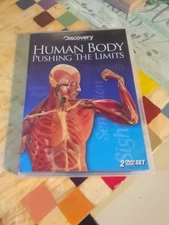 Discovery Channel - Human Body Pushing The Limits - 2 DVD Set