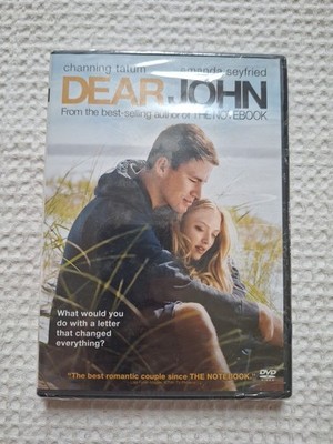 Dear John (DVD 2010 W/S) Channing Tatum/Amanda Seyfried NEW Sealed Free Ship  !