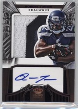 2012 Crown Royale Purple /25 Robert Turbin #277 Rookie Auto RC