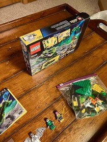 LEGO DC Comics 76025 Green Lantern vs Sinestro 100% Complete Box + Instructions