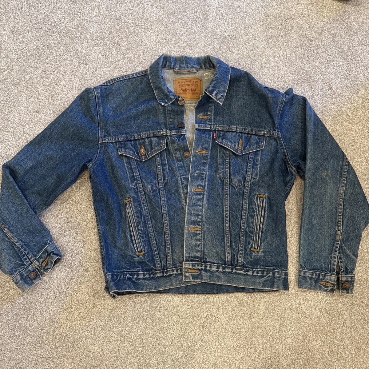 levis jacket 70505 products for sale | eBay