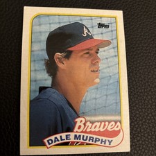 1989 Topps - Dale Murphy #210