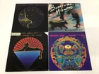 Lot of 9 Assorted Grateful Dead, Jerry Garcia, Bob Weir Vinyl Records