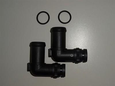 Eberspächer Standheizung Wasserstutzen Anschluss 90° Bogen Hydronic S3 252652998