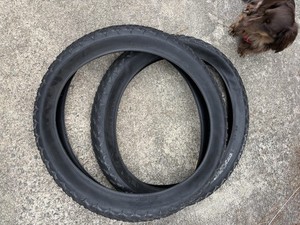 2 Vee Rubber Origin8 Devist-8er 26x4.0 Fat Bike Tires MTB Off Road Fat Tire