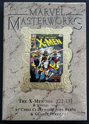 Marvel Masterworks Vol. 37 X-Men 2004 HC Sealed Gold Foil Variant Ltd to 1300