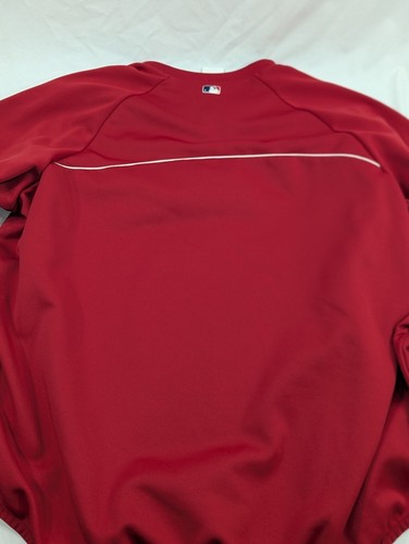 Majestic Jersey Mens Size 2XL St Louis Cardinals Therma Base Warm Up Long Sleeve - Picture 9 of 9