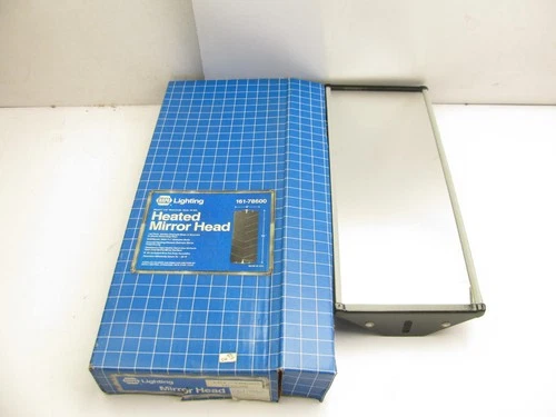 Napa 161-78600 West Coast Mirror Heated Replacement Head 6X16" 12 Volt -20 Deg F
