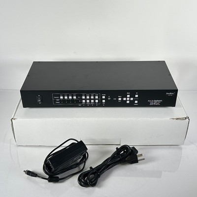 GeoBox UD104 Quad Channel UHD Edge Blending Processor