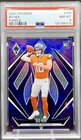 2024 Panini Phoenix - Bo Nix Purple Fade PSA 8 (RC)